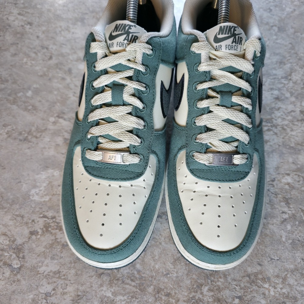 Nike Air Force 1 '07 LV8 Notebook Doodle Pack Shoes Green Men's 8 *Worn Once. - Picture 4 of 9